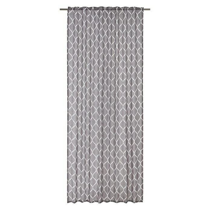 BAUHAUS Elbersdrucke Schlaufenschal Alea 140 X 255 Cm, 100 % Polyester, Grau 3 BAUHAUS Elbersdrucke Schlaufenschal Alea 140 X 255 Cm, 100 % Polyester, Grau