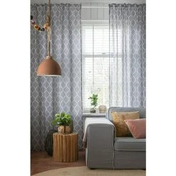 Alternative view of BAUHAUS Elbersdrucke Schlaufenschal Alea 140 X 255 Cm, 100 % Polyester, Grau