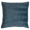 BAUHAUS Kissen Tess Blau, 45 X 45 Cm, 100 % Baumwolle -BAUHAUS Shop 12 834