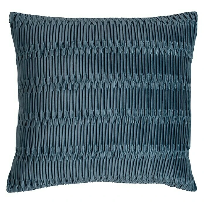 BAUHAUS Kissen Tess Blau, 45 X 45 Cm, 100 % Baumwolle 3 BAUHAUS Kissen Tess Blau, 45 X 45 Cm, 100 % Baumwolle