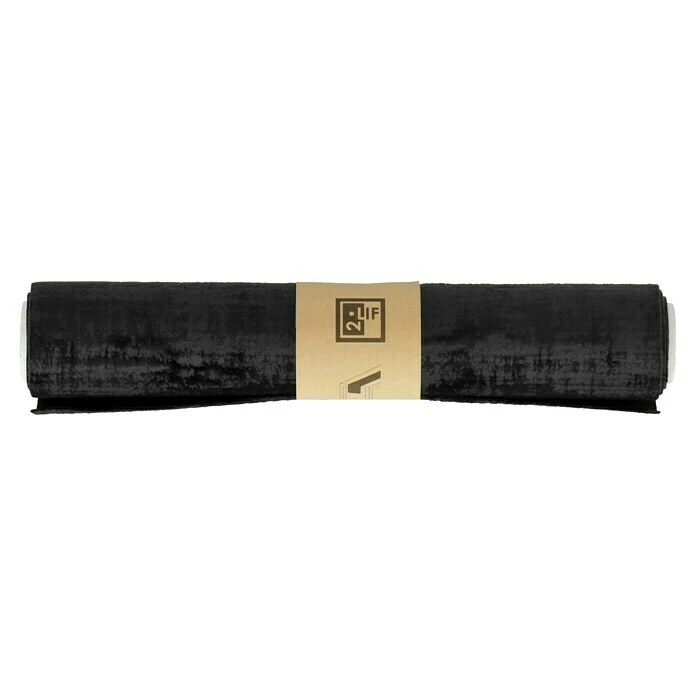 BAUHAUS Tischläufer Velvet 140 X 30 Cm, Samt, Schwarz 5 BAUHAUS Tischläufer Velvet 140 X 30 Cm, Samt, Schwarz – Bild 3