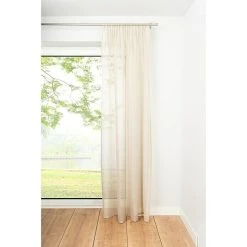 BAUHAUS Schlaufenschal Soft B X H: 135 X 245 Cm, 100 % Polyester, Sand