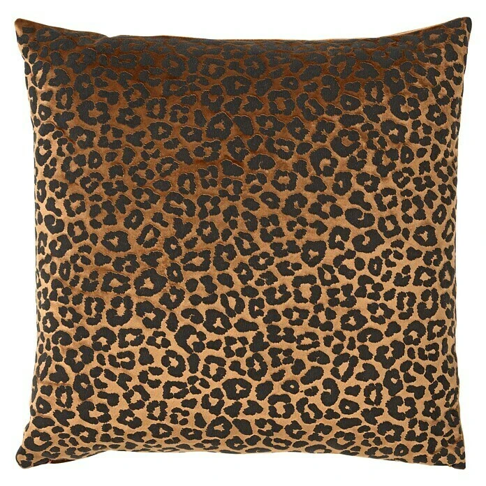 BAUHAUS Kissen Suri Tobacco Brown, 45 X 45 Cm, 100 % Polyester 3 BAUHAUS Kissen Suri Tobacco Brown, 45 X 45 Cm, 100 % Polyester