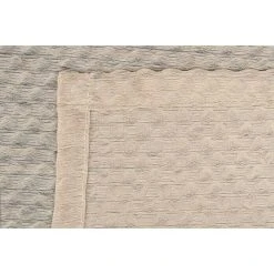 BAUHAUS Ösenschal Dot B X H: 135 X 300 Cm, 100 % Polyester, Sand -BAUHAUS Shop 12 861