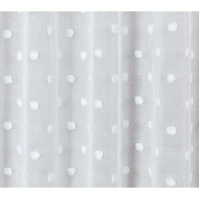 BAUHAUS Elbersdrucke Schlaufenschal Fluffy Dots Weiß, 100% Polyester 5 BAUHAUS Elbersdrucke Schlaufenschal Fluffy Dots Weiß, 100% Polyester – Bild 3