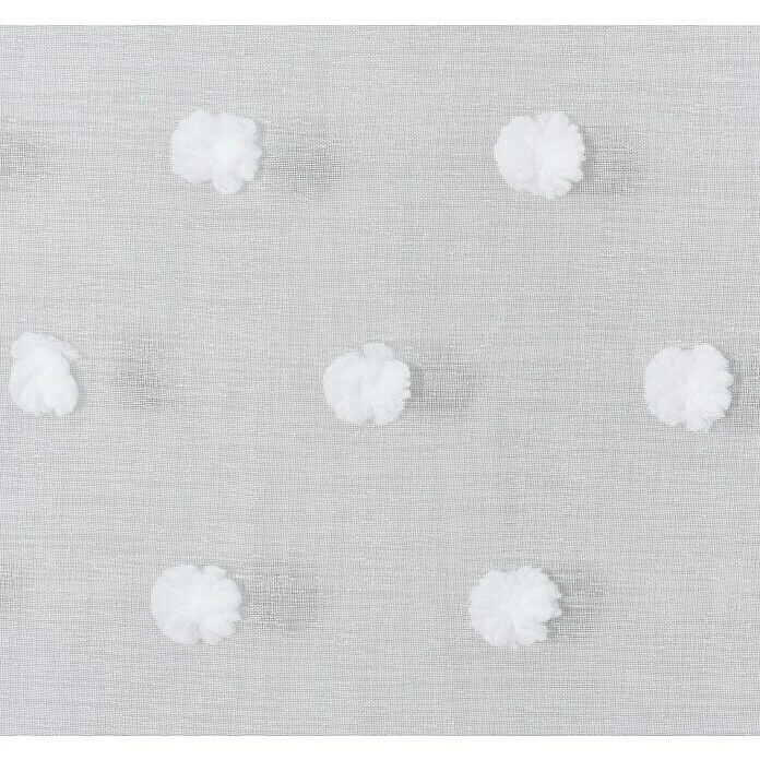 BAUHAUS Elbersdrucke Schlaufenschal Fluffy Dots Weiß, 100% Polyester 7 BAUHAUS Elbersdrucke Schlaufenschal Fluffy Dots Weiß, 100% Polyester – Bild 5