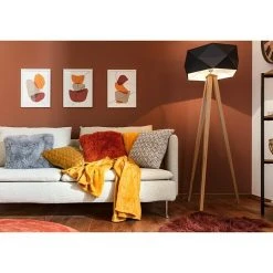BAUHAUS Kissen Classy Ocker, 45 X 45 Cm, 100 % Polyester -BAUHAUS Shop 12 880