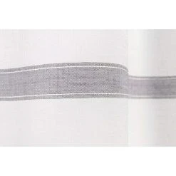 BAUHAUS Elbersdrucke Ösenschal Ida 140 X 255 Cm, 100 % Polyester, Weiß/Grau -BAUHAUS Shop 12 888