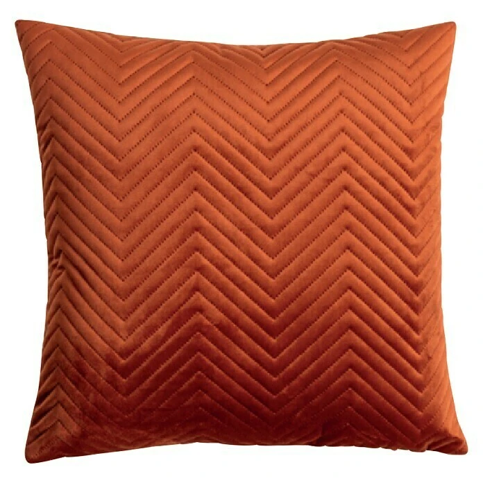 BAUHAUS Kissen Erin Rostrot, 45 X 45 Cm, 100 % Baumwolle 3 BAUHAUS Kissen Erin Rostrot, 45 X 45 Cm, 100 % Baumwolle
