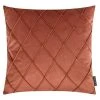BAUHAUS Kissen Samt II Terracotta, 50 X 50 Cm, 100 % Polyester -BAUHAUS Shop 12 902