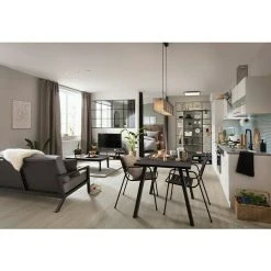 BAUHAUS Elbersdrucke Verdunkelungsvorhang Sundown Grau, B X H: 140 X 255 Cm, 100 % Polyester -BAUHAUS Shop 12 907