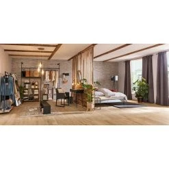 BAUHAUS Elbersdrucke Verdunkelungsvorhang Sundown Grau, B X H: 140 X 255 Cm, 100 % Polyester -BAUHAUS Shop 12 908