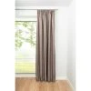 BAUHAUS Schlaufenschal Leinen-Look B X H: 135 X 245 Cm, 100 % Polyester, Taupe 2 BAUHAUS Schlaufenschal Leinen-Look B X H: 135 X 245 Cm, 100 % Polyester, Taupe -BAUHAUS Shop 12 91