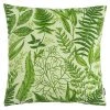 BAUHAUS Kissen Fern Print Hellgrün, 45 X 45 Cm, 100 % Baumwolle