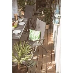 BAUHAUS Kissen Fern Print Hellgrün, 45 X 45 Cm, 100 % Baumwolle -BAUHAUS Shop 12 914