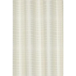 BAUHAUS Elbersdrucke Ösenschal Dizzy Days 140 X 255 Cm, 100 % Polyester, Ecru -BAUHAUS Shop 12 916