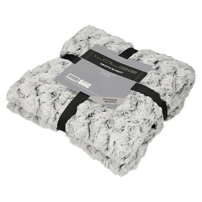 BAUHAUS Decke Smooth Schwarz, 200 X 150 Cm, 100 % Polyester 3 BAUHAUS Decke Smooth Schwarz, 200 X 150 Cm, 100 % Polyester