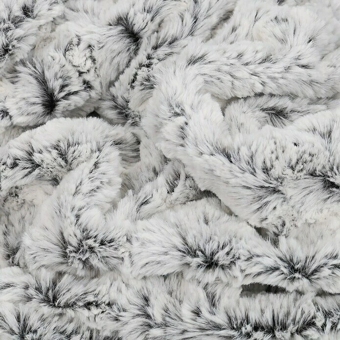 BAUHAUS Decke Smooth Schwarz, 200 X 150 Cm, 100 % Polyester 4 BAUHAUS Decke Smooth Schwarz, 200 X 150 Cm, 100 % Polyester – Bild 2