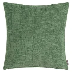 BAUHAUS Kissen Coco Chenille Grün, 45 X 45 Cm, 100 % Baumwolle
