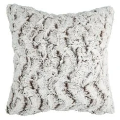 BAUHAUS Kissen Smooth Braun, 45 X 45 Cm, 100 % Polyester