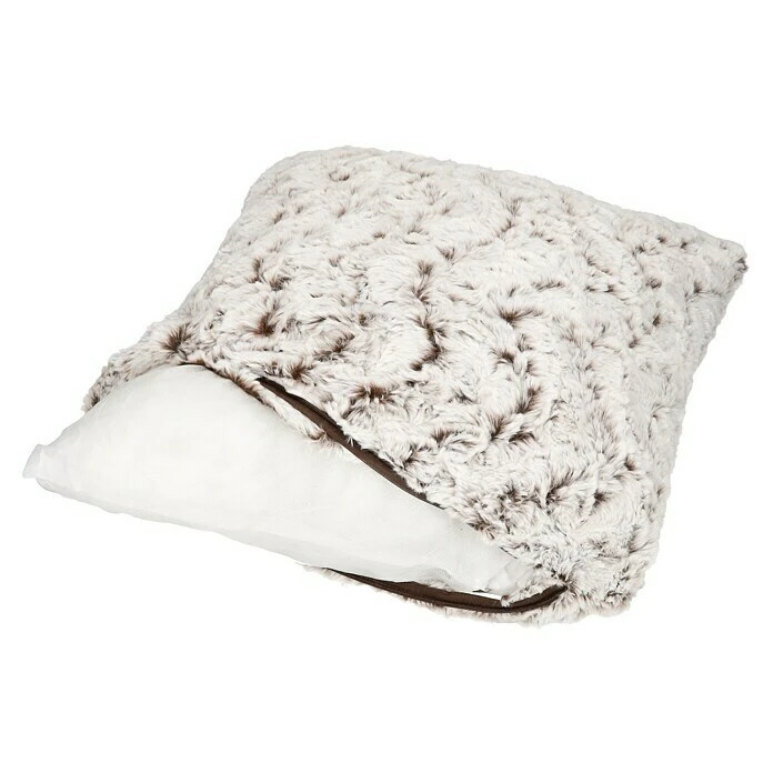 BAUHAUS Kissen Smooth Braun, 45 X 45 Cm, 100 % Polyester 4 BAUHAUS Kissen Smooth Braun, 45 X 45 Cm, 100 % Polyester – Bild 2