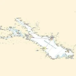 BAUHAUS Navyline Tisch-Set L X B: 40 X 30 Cm, Bodensee, Polypropylen