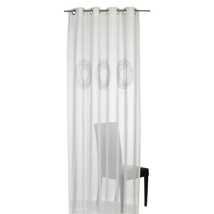 BAUHAUS Elbersdrucke Ösenschal Selma 140 X 255 Cm, 100 % Polyester, Offwhite 3 BAUHAUS Elbersdrucke Ösenschal Selma 140 X 255 Cm, 100 % Polyester, Offwhite