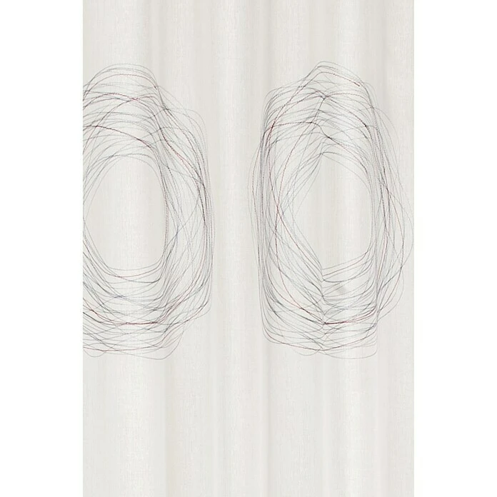 BAUHAUS Elbersdrucke Ösenschal Selma 140 X 255 Cm, 100 % Polyester, Offwhite 5 BAUHAUS Elbersdrucke Ösenschal Selma 140 X 255 Cm, 100 % Polyester, Offwhite – Bild 3