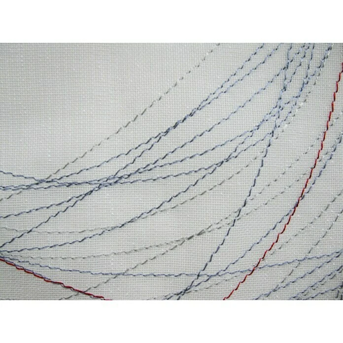 BAUHAUS Elbersdrucke Ösenschal Selma 140 X 255 Cm, 100 % Polyester, Offwhite 6 BAUHAUS Elbersdrucke Ösenschal Selma 140 X 255 Cm, 100 % Polyester, Offwhite – Bild 4