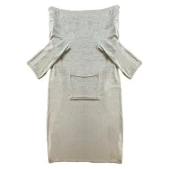 BAUHAUS Decke Giny Ärmel Pumice Stone, 200 X 150 Cm, 100 % Polyester