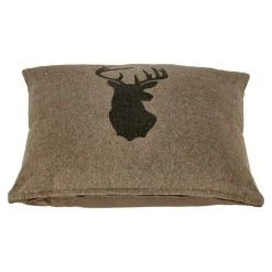 BAUHAUS Kissen Dexx Taupe, 43 X 43 Cm, 70 % Wolle, 30 % Sonstiges -BAUHAUS Shop 12 964