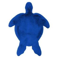 BAUHAUS Kayoom Kids Deko-Kunstfell Schildkröte Blau, 90 X 68 Cm, 100 % Polyester