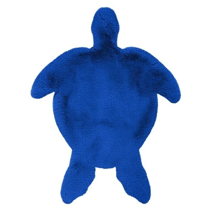 BAUHAUS Kayoom Kids Deko-Kunstfell Schildkröte Blau, 90 X 68 Cm, 100 % Polyester 3 BAUHAUS Kayoom Kids Deko-Kunstfell Schildkröte Blau, 90 X 68 Cm, 100 % Polyester