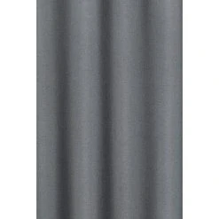 BAUHAUS Elbersdrucke Ösenschal Lino Anthrazit, B X H: 140 Cm X 300 Mm, 100% Polyester -BAUHAUS Shop 12 976