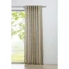 BAUHAUS Schlaufenschal Leinen-Look B X H: 135 X 245 Cm, 100 % Polyester, Beige