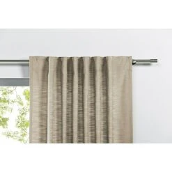 Alternative view of BAUHAUS Schlaufenschal Leinen-Look B X H: 135 X 245 Cm, 100 % Polyester, Beige