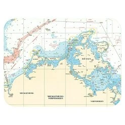 BAUHAUS Navyline Tisch-Set L X B: 40 X 30 Cm, Rügen, Polypropylen