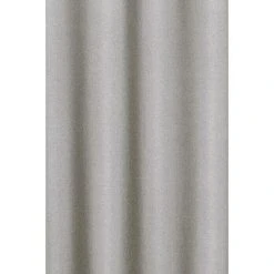 BAUHAUS Elbersdrucke Ösenschal Lino Taupe, 140 X 255 Cm, 100 % Polyester -BAUHAUS Shop 12 986