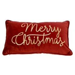 BAUHAUS Kissen Weihnachten Merlot, 50 X 30 Cm, 100 % Polyester -BAUHAUS Shop 12 990