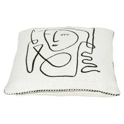 BAUHAUS Kissen Pica I Weiß/Schwarz, 45 X 45 Cm, 100 % Baumwolle 11 BAUHAUS Kissen Pica I Weiß/Schwarz, 45 X 45 Cm, 100 % Baumwolle -BAUHAUS Shop 12 998